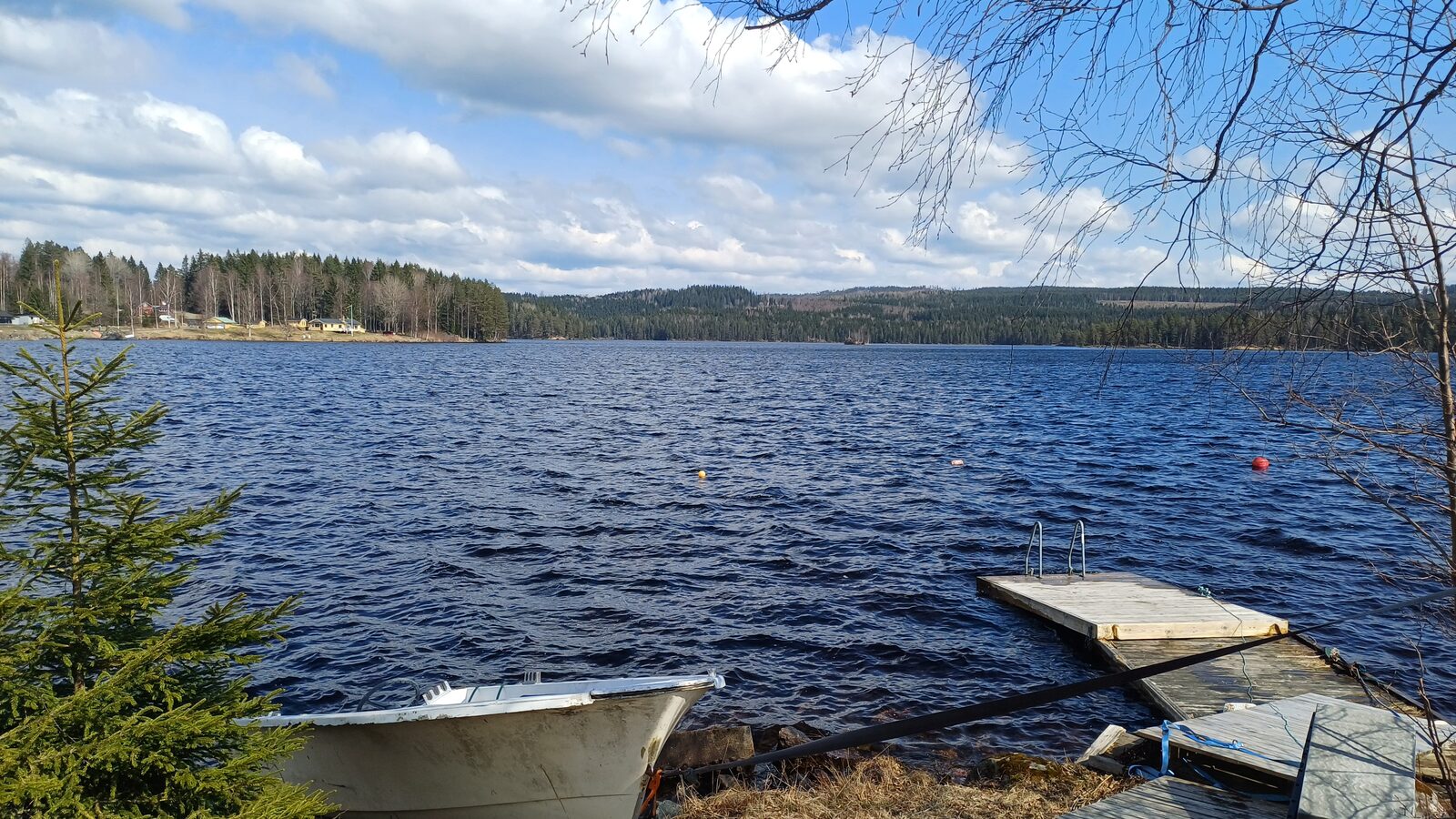 Söker hjälp att laga en liten brygga — fisketur som tack