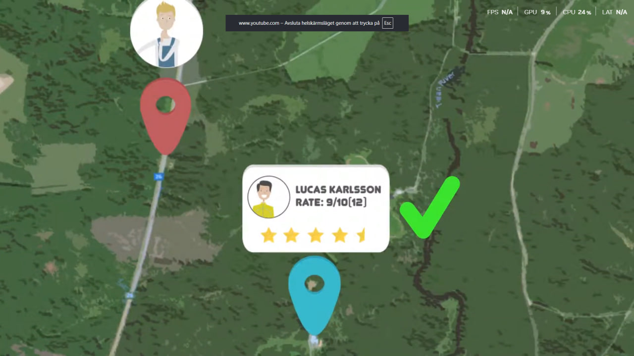 Hur Önskemål och Good People Map kom till — den riktiga historien — Filipstad, Sverige